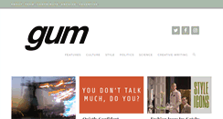 Desktop Screenshot of glasgowuniversitymagazine.co.uk